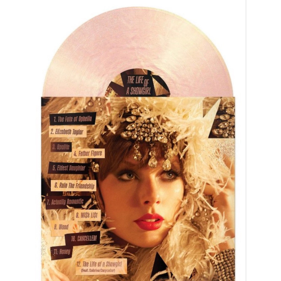 Taylor Swift The Life of a Showgirl Vinyl- The Crowd is your King Limited Run - Picture 2 of 4